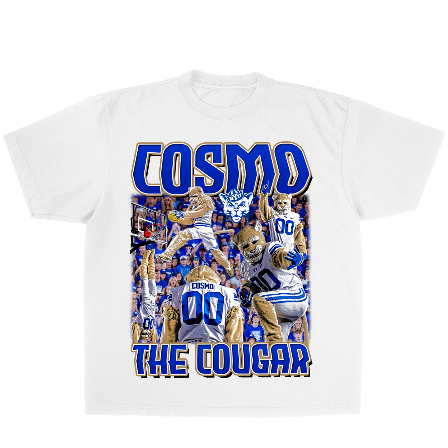 "COSMO THE COUGAR"